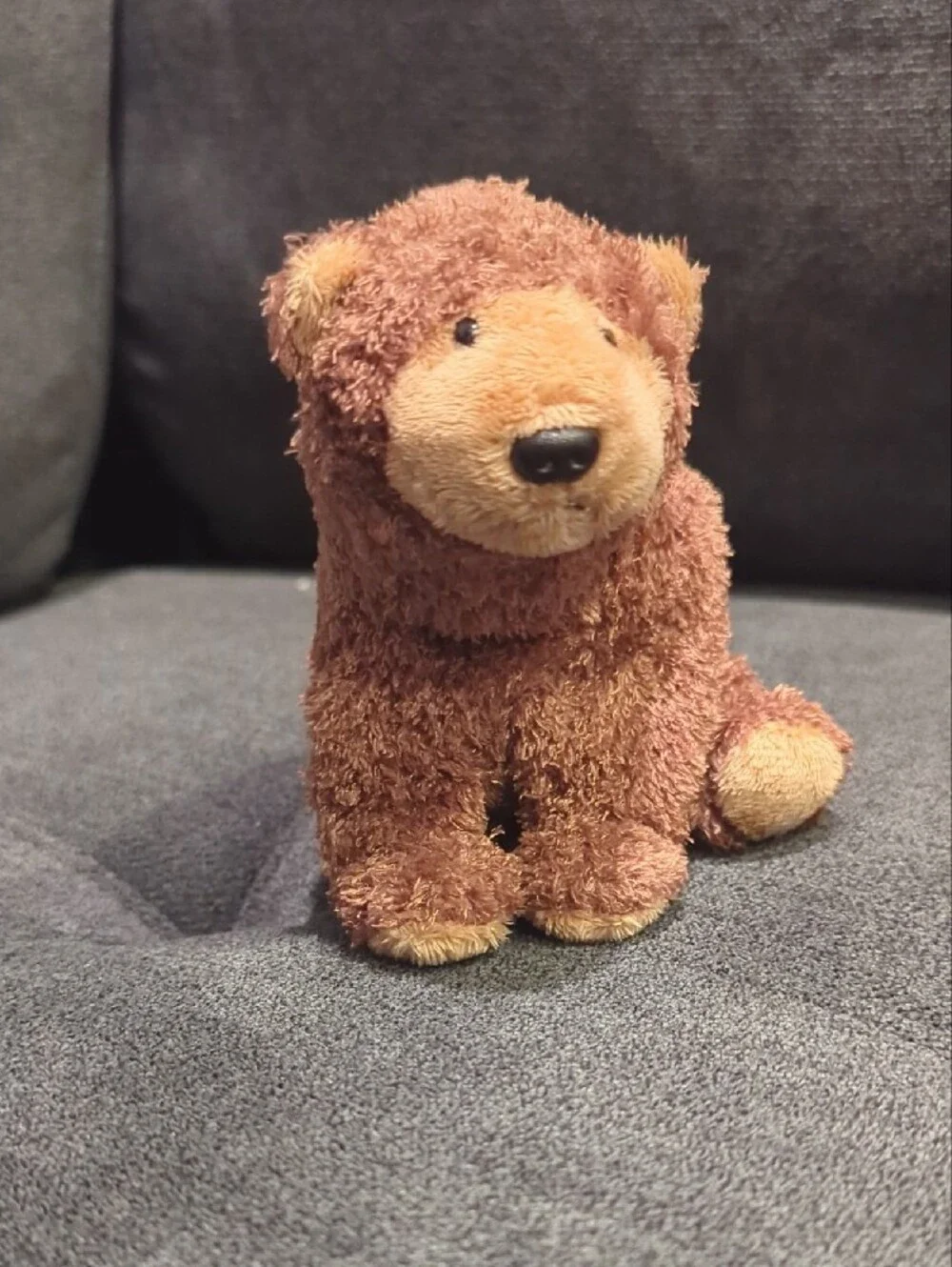 RARE TY Beanie Baby - Monarch Grizzly Bear